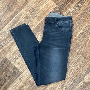 WHBM Dark Wash Skinny Denim